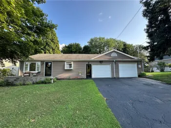 Property at 336 Stuart Avenue, Arcadia, NY 14513