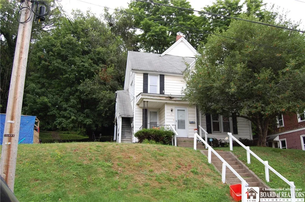 Property at 78 Hazzard Street, Jamestown, NY 14701
