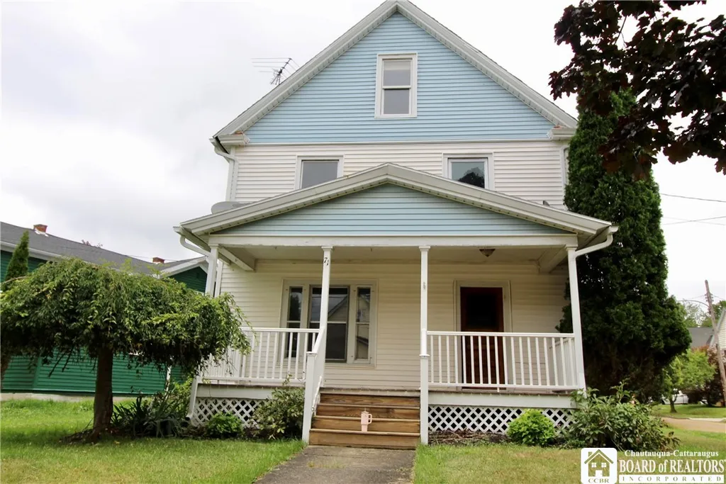 Property at 71 Linwood Avenue, Jamestown, NY 14701