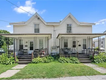 Property at 19, 21 and 25 Lambert Avenue, Pomfret, NY 14063
