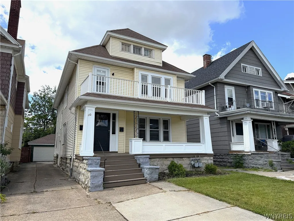 Property at 110 Commonwealth Avenue, Buffalo, NY 14216