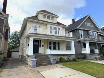 Property at 110 Commonwealth Avenue, Buffalo, NY 14216