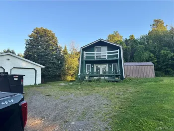 Property at 4194 Fullington Road, Attica, NY 14011