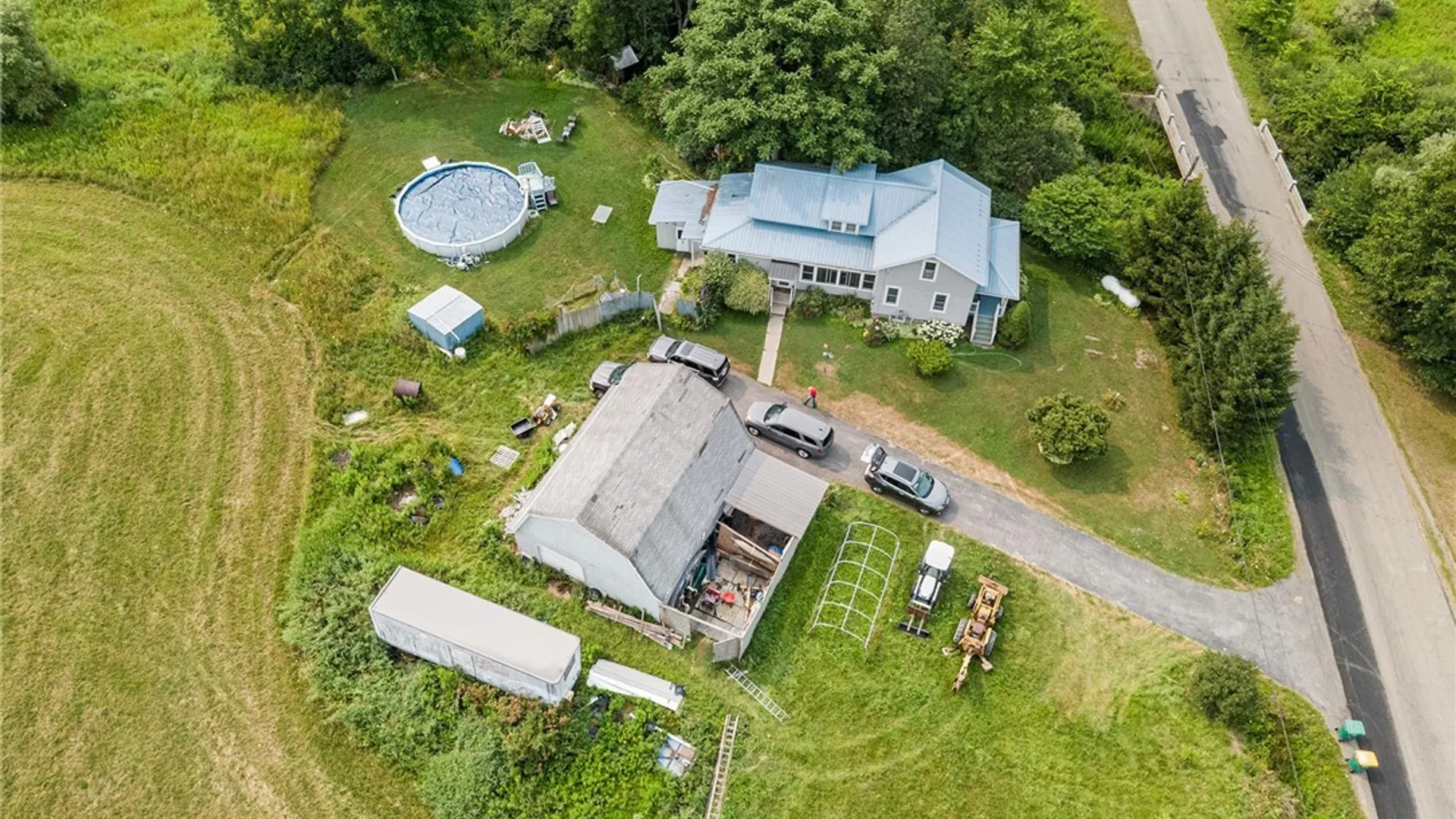 Property at 5297 Michigan Road, Java, NY 14009 15