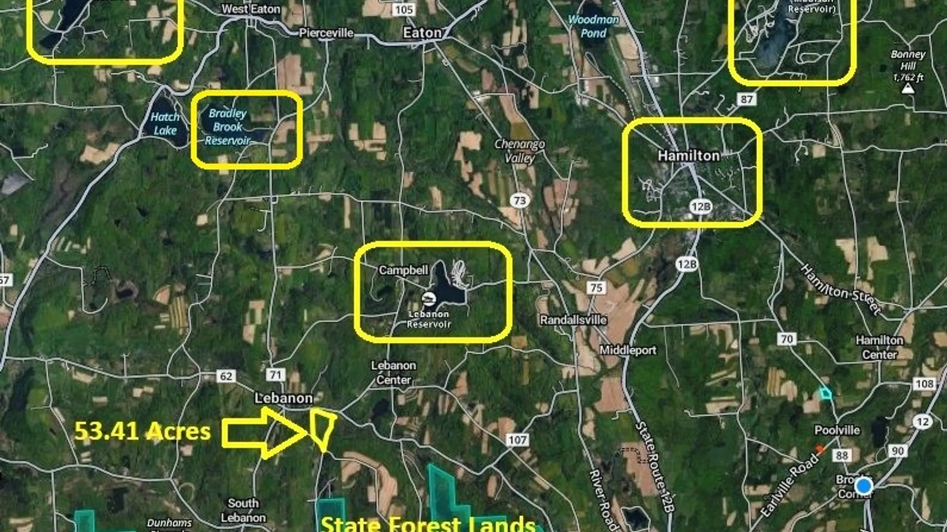 Property at Lot 20.111 Billings Hill Road Road, Lebanon, NY 13334 27
