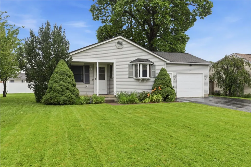 Property at 198 Mercer Avenue, Gates, NY 14606