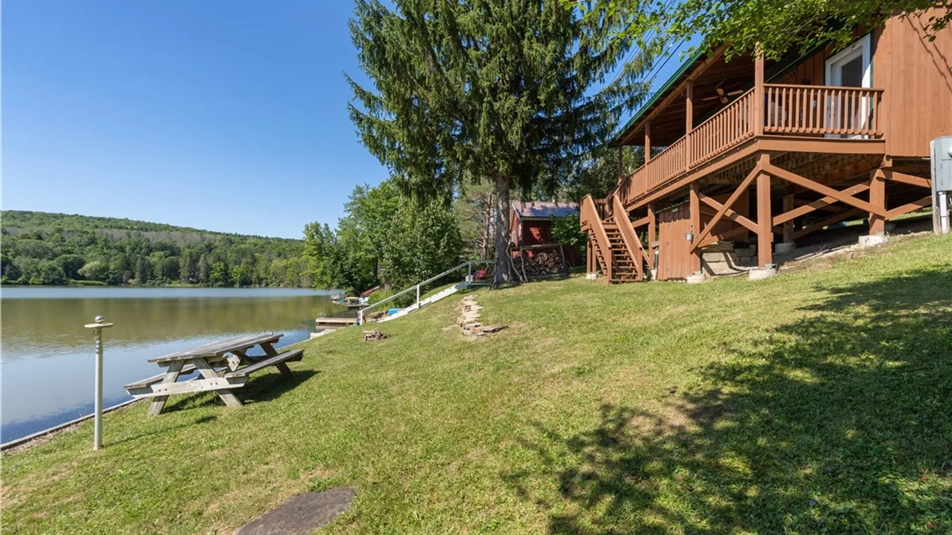 Property at 7184 & 7188 Lake Road, Belfast, NY 14711 13