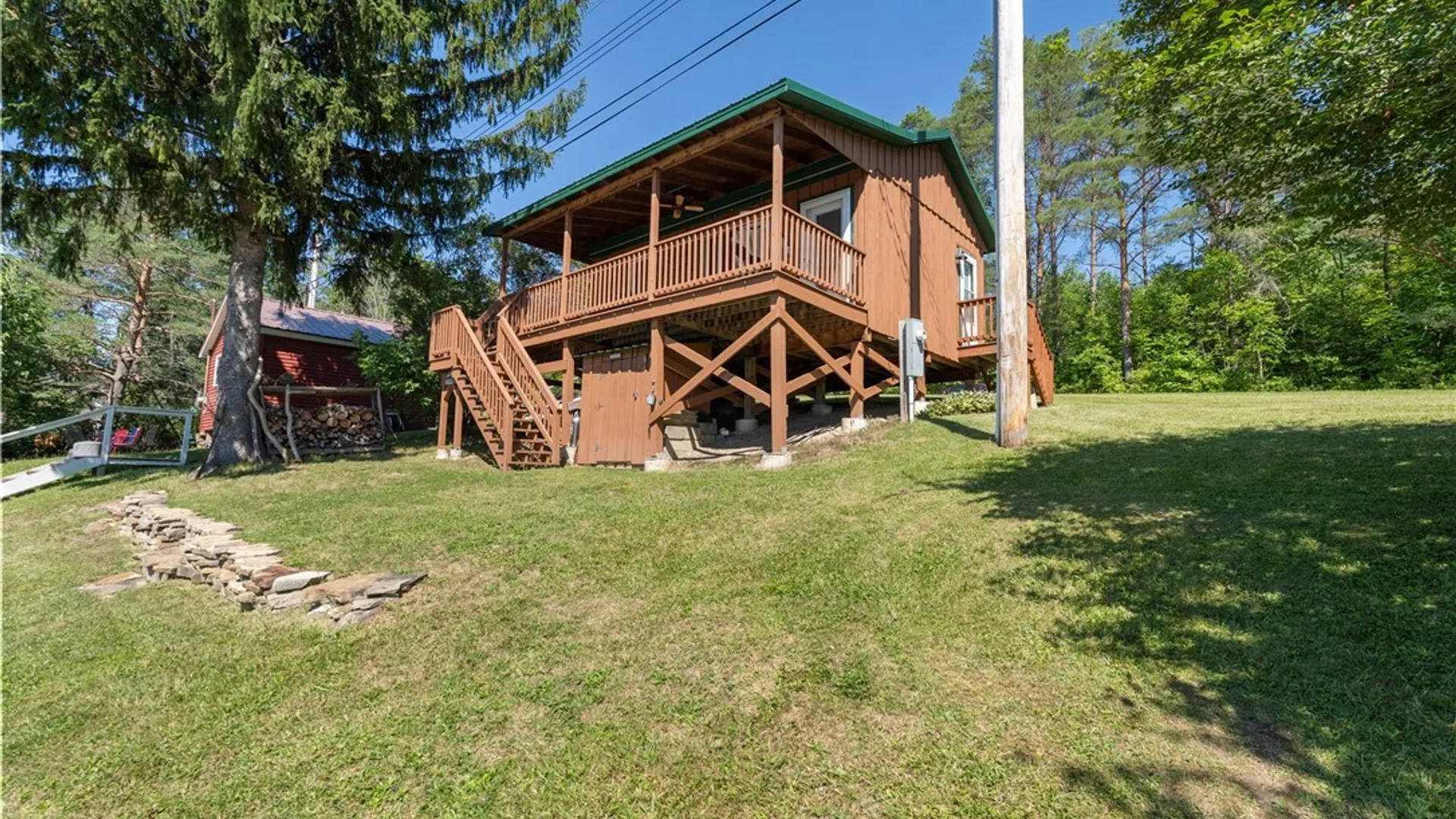 Property at 7184 & 7188 Lake Road, Belfast, NY 14711 10
