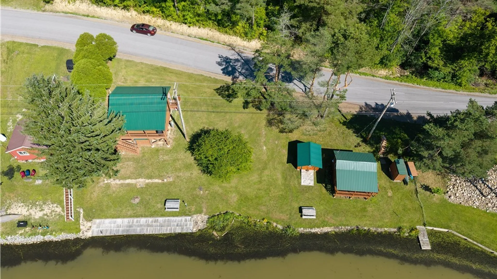 Property at 7184 & 7188 Lake Road, Belfast, NY 14711 5