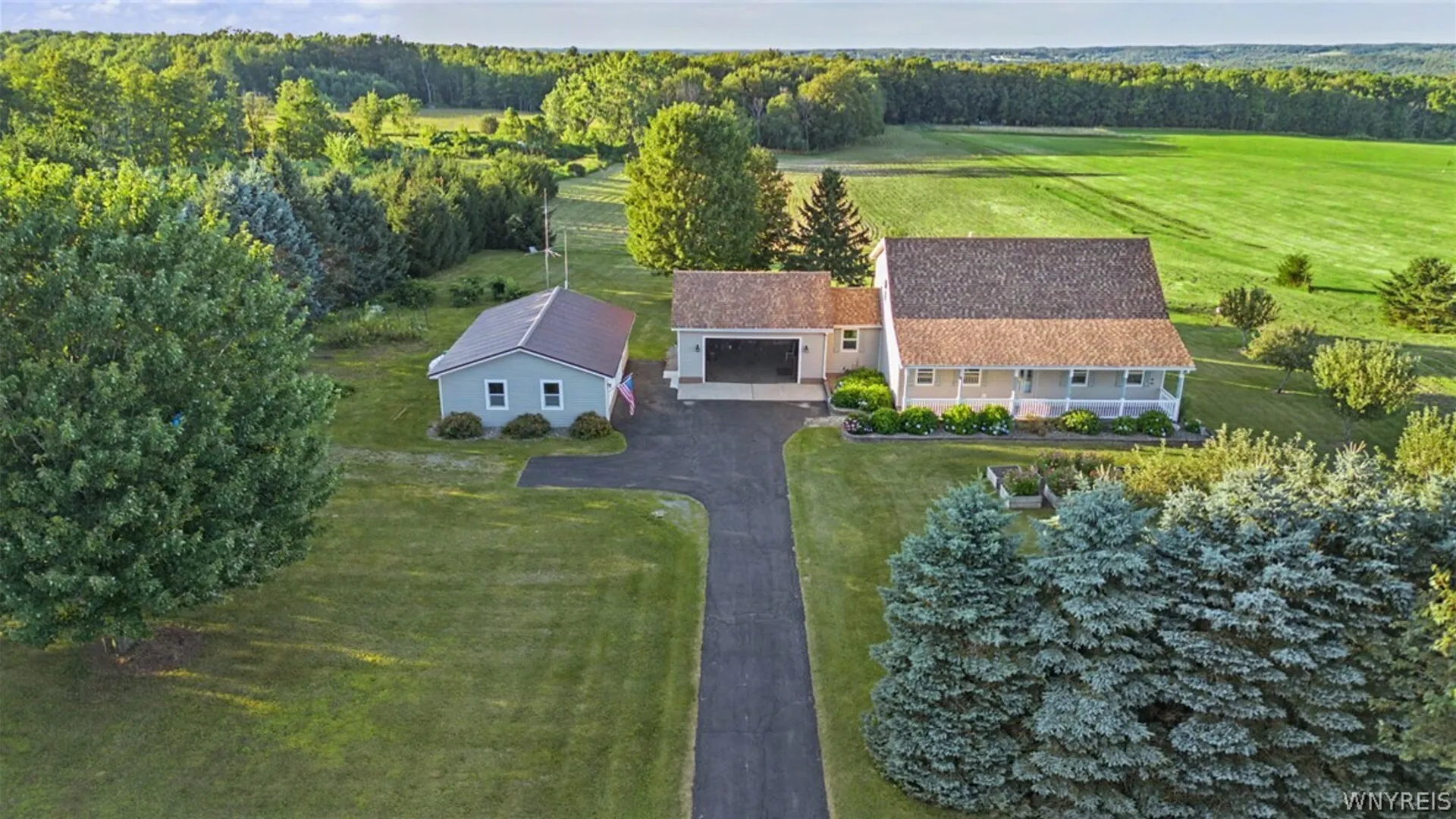 Property at 12654 Warner Hill Road, Wales, NY 14139 12