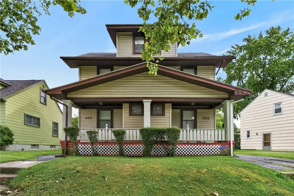 Property at 221-223 Rocket Street, Rochester, NY 14609