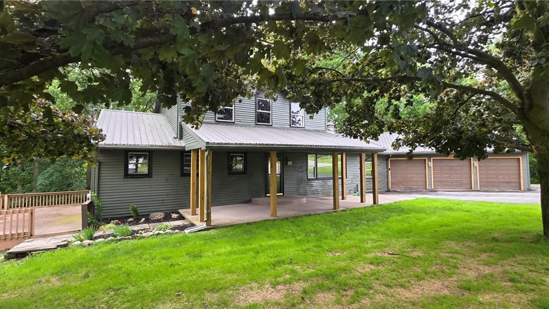 Property at 3163 Poplar Hill Road, Livonia, NY 14487 3