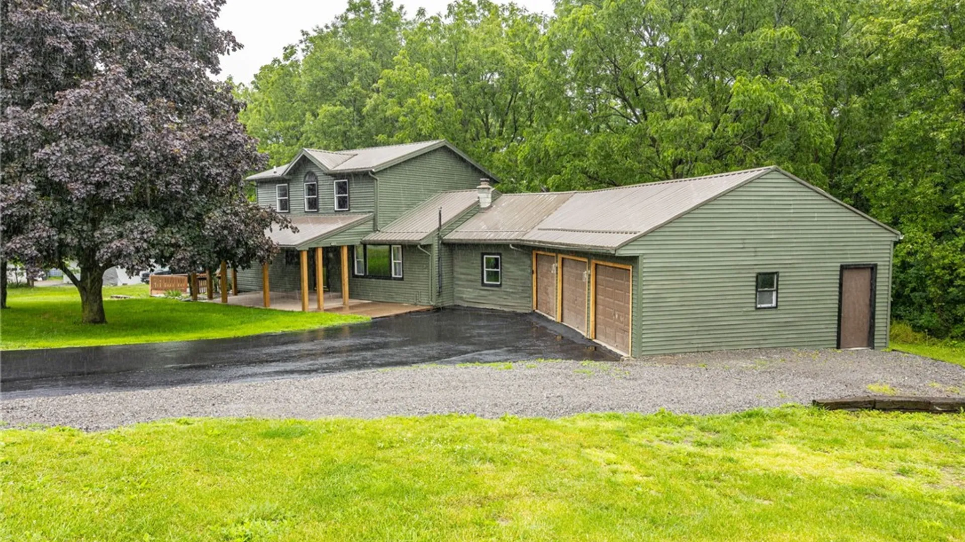 Property at 3163 Poplar Hill Road, Livonia, NY 14487 4