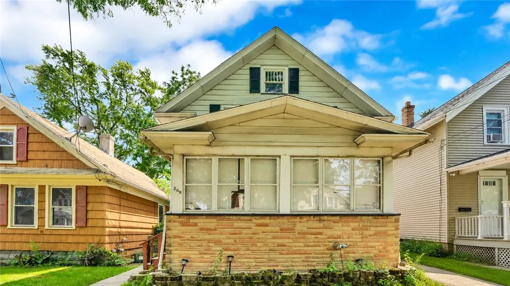 Property at 209 Curtis Street, Rochester, NY 14606
