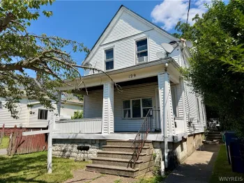 Property at 129 Roma Avenue, Buffalo, NY 14215
