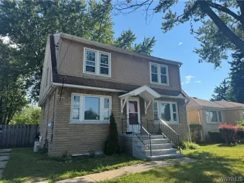 Property at 221 Evergreen Place, Cheektowaga, NY 14225