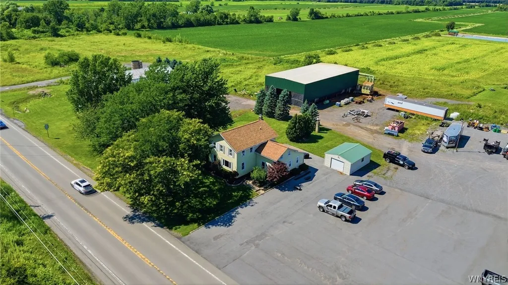 Property at 3779 Lower Mountain Road, Cambria, NY 14132