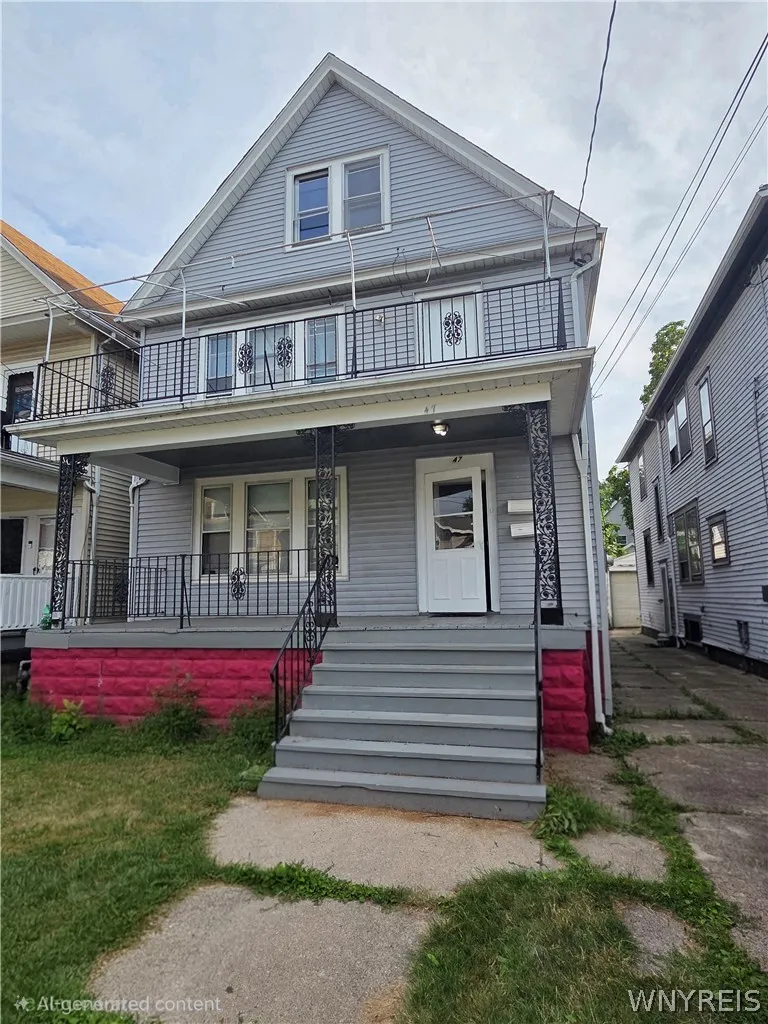 Property at 47 Albert Avenue, Buffalo, NY 14207