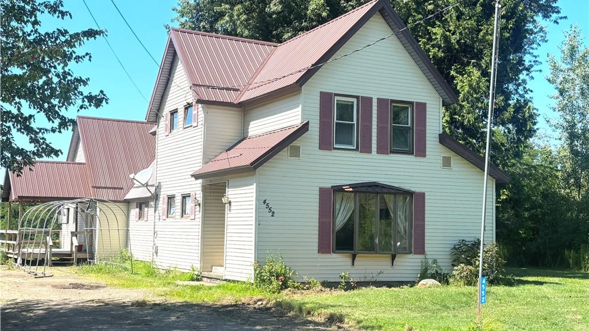 Property at 4552 Van Buren Road, Pomfret, NY 14048 3