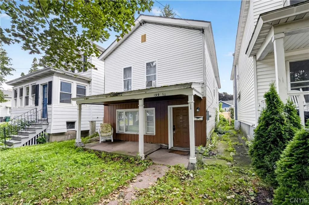 Property at 199 1/2 Liberty Street, Oswego, NY 13126