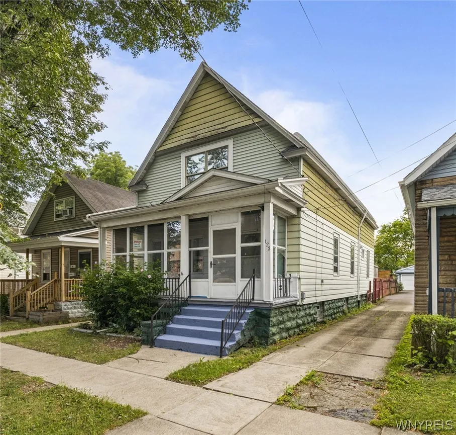 Property at 122 Ideal Street, Buffalo, NY 14206