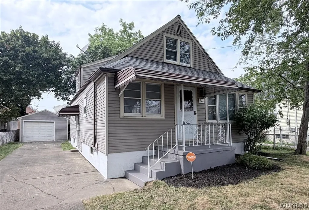 Property at 124 Kamper Avenue, Buffalo, NY 14210