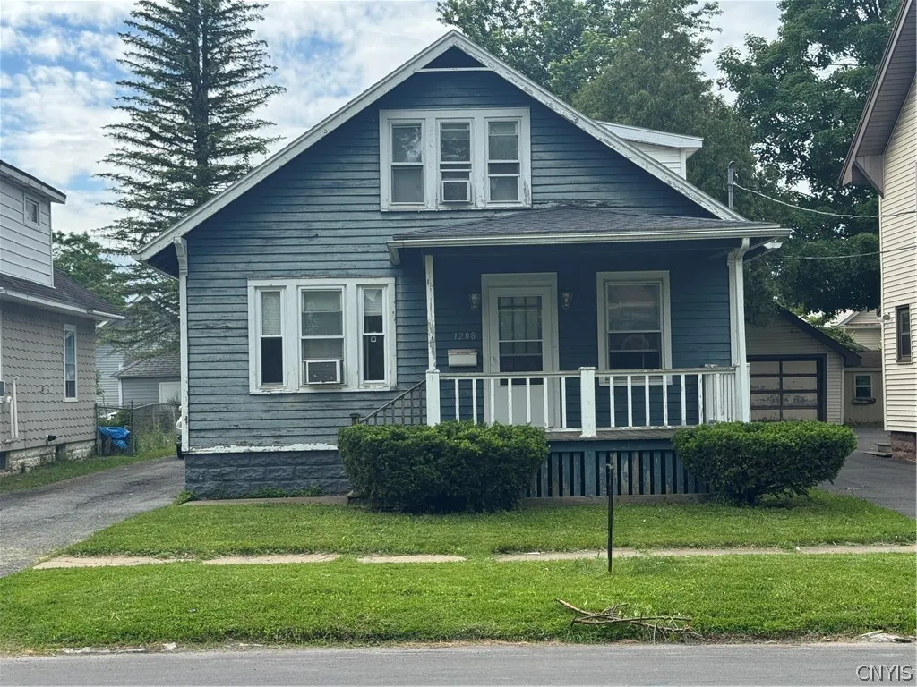 Property at 1208 Churchill Avenue, Utica, NY 13502
