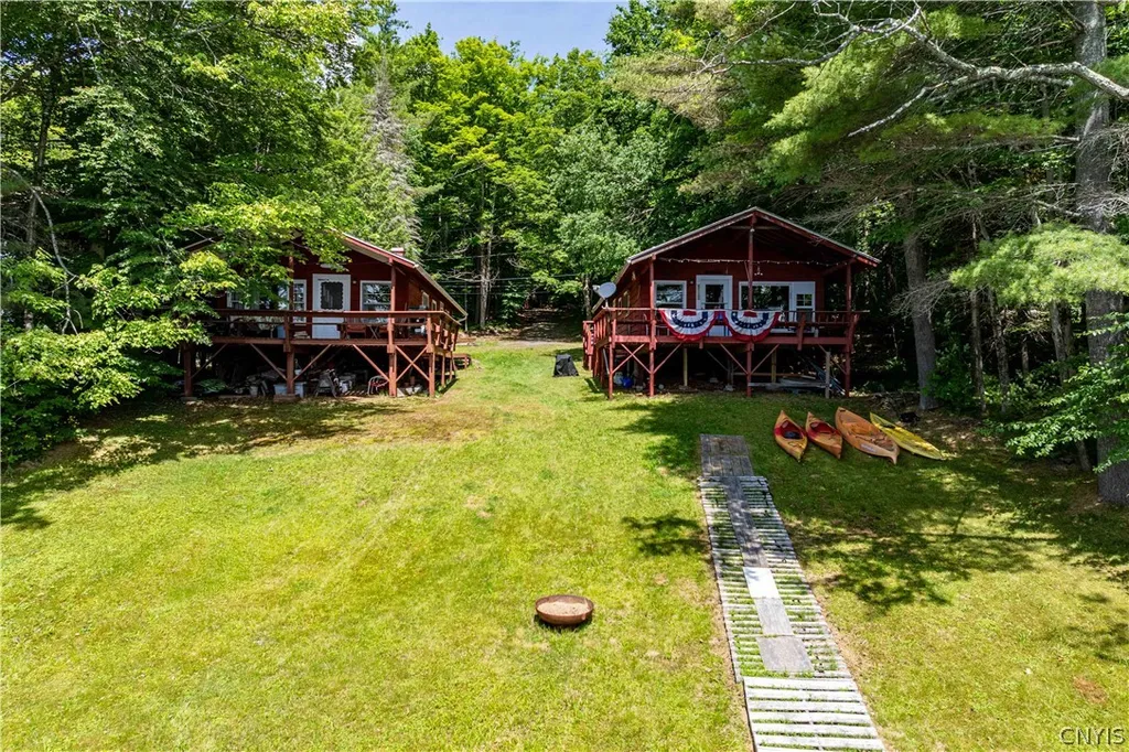 Property at 120 Fedder Road, Webb, NY 13420