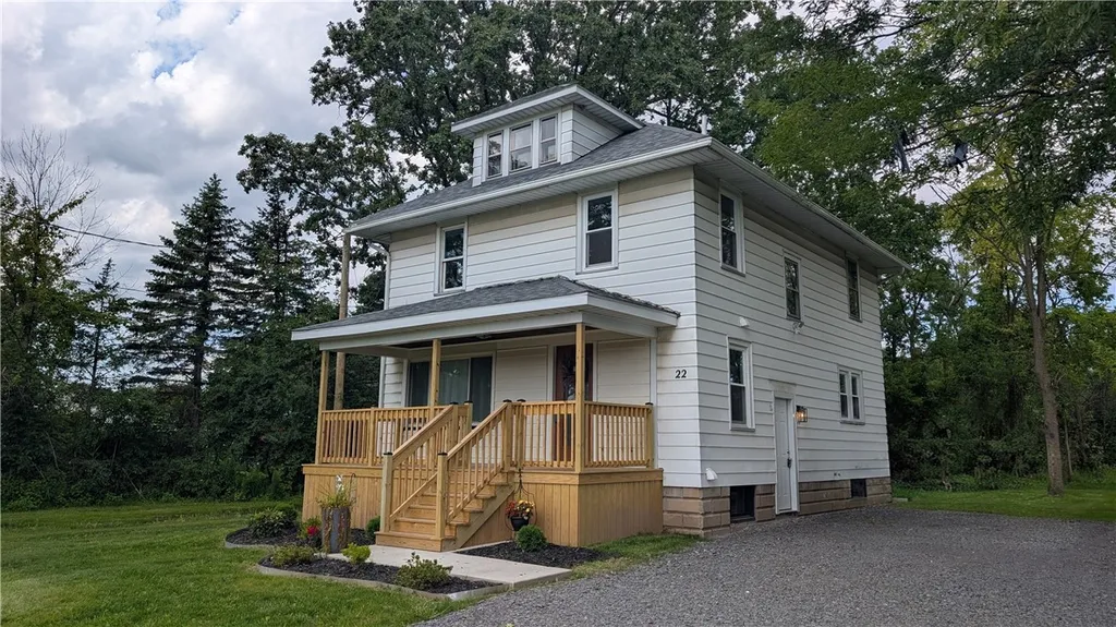 Property at 22 Cherry Road, Gates, NY 14624