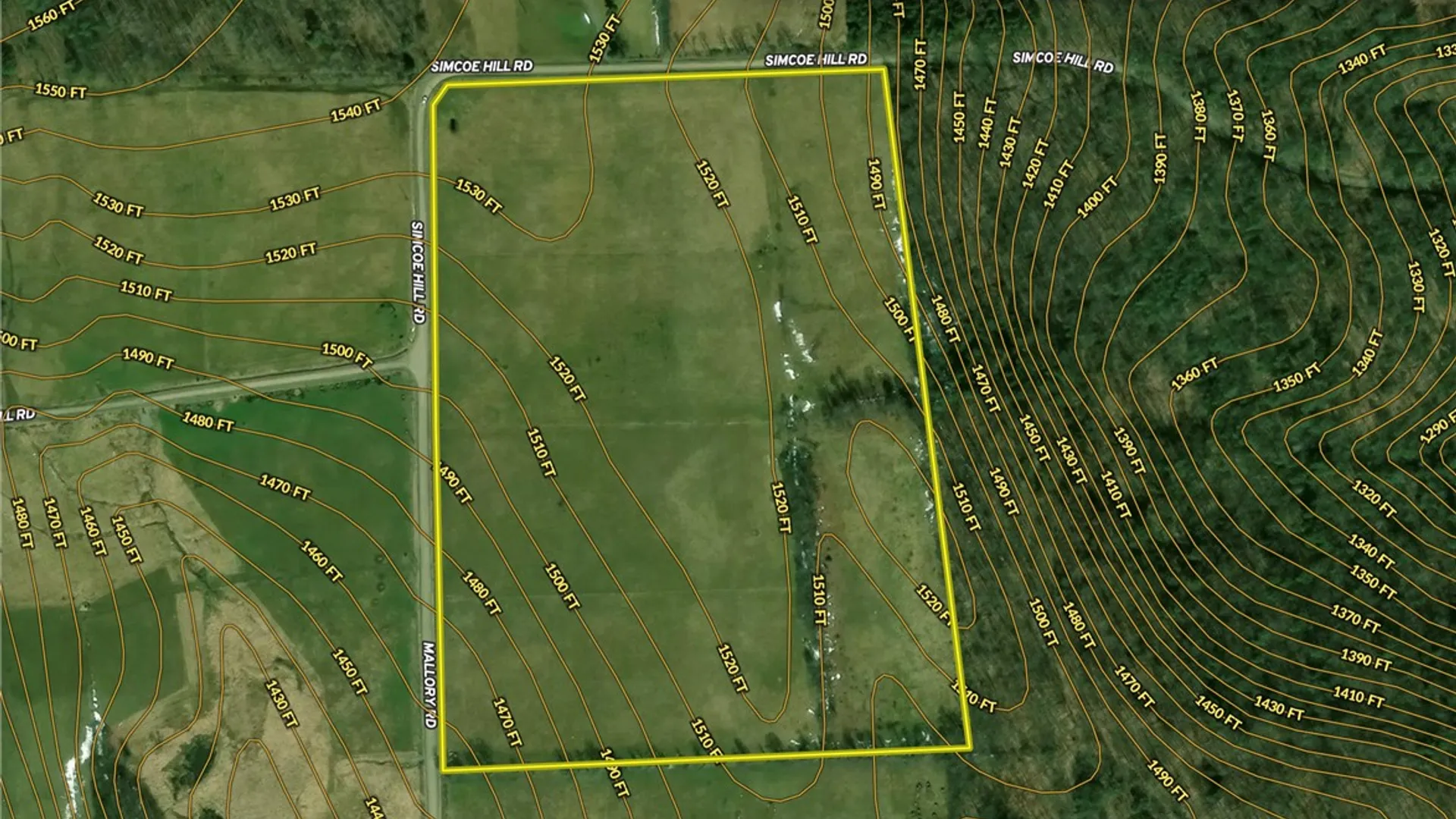 Property at V/L-4 Putt Hill Road, Chemung, NY 14825 32