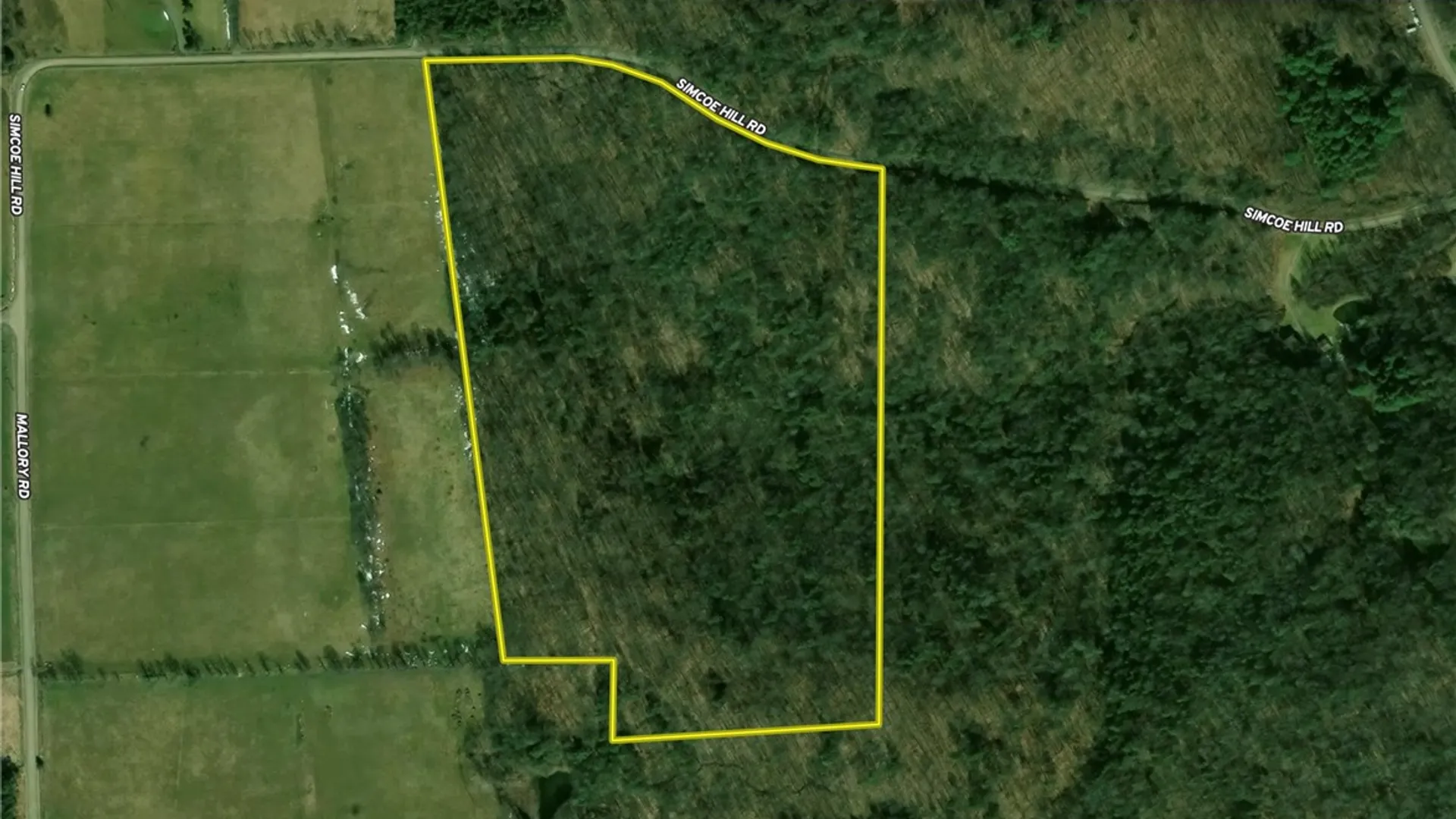 Property at V/L-5 Simcoe Hill Rd Road, Chemung, NY 14825 25