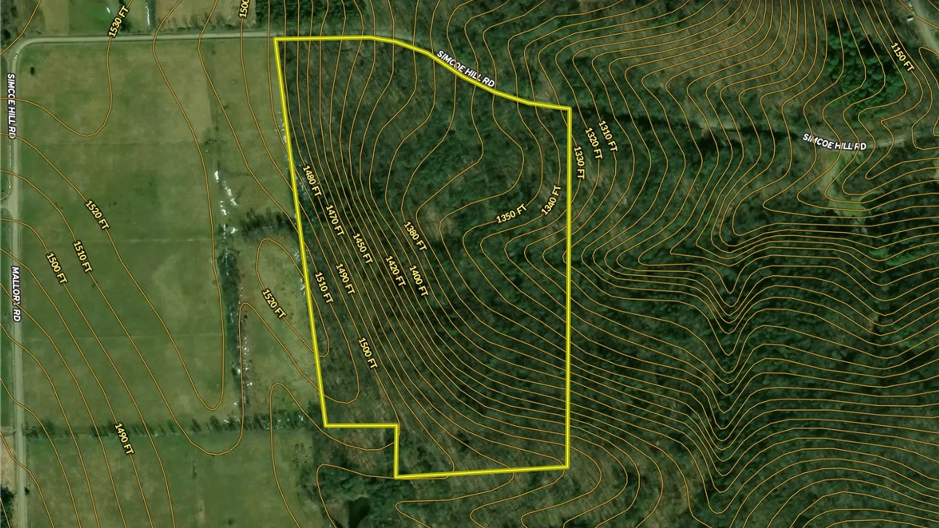Property at V/L-5 Simcoe Hill Rd Road, Chemung, NY 14825 27