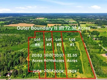 Property at 00 Barnum Rd, Newstead, NY 14001