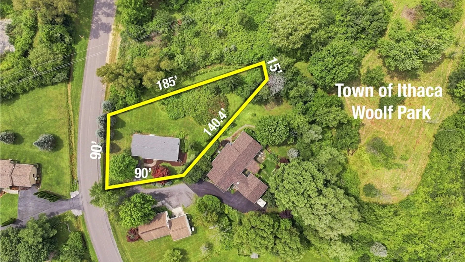 Property at 110 Woolf Lane, Ithaca Town, NY 14850 3