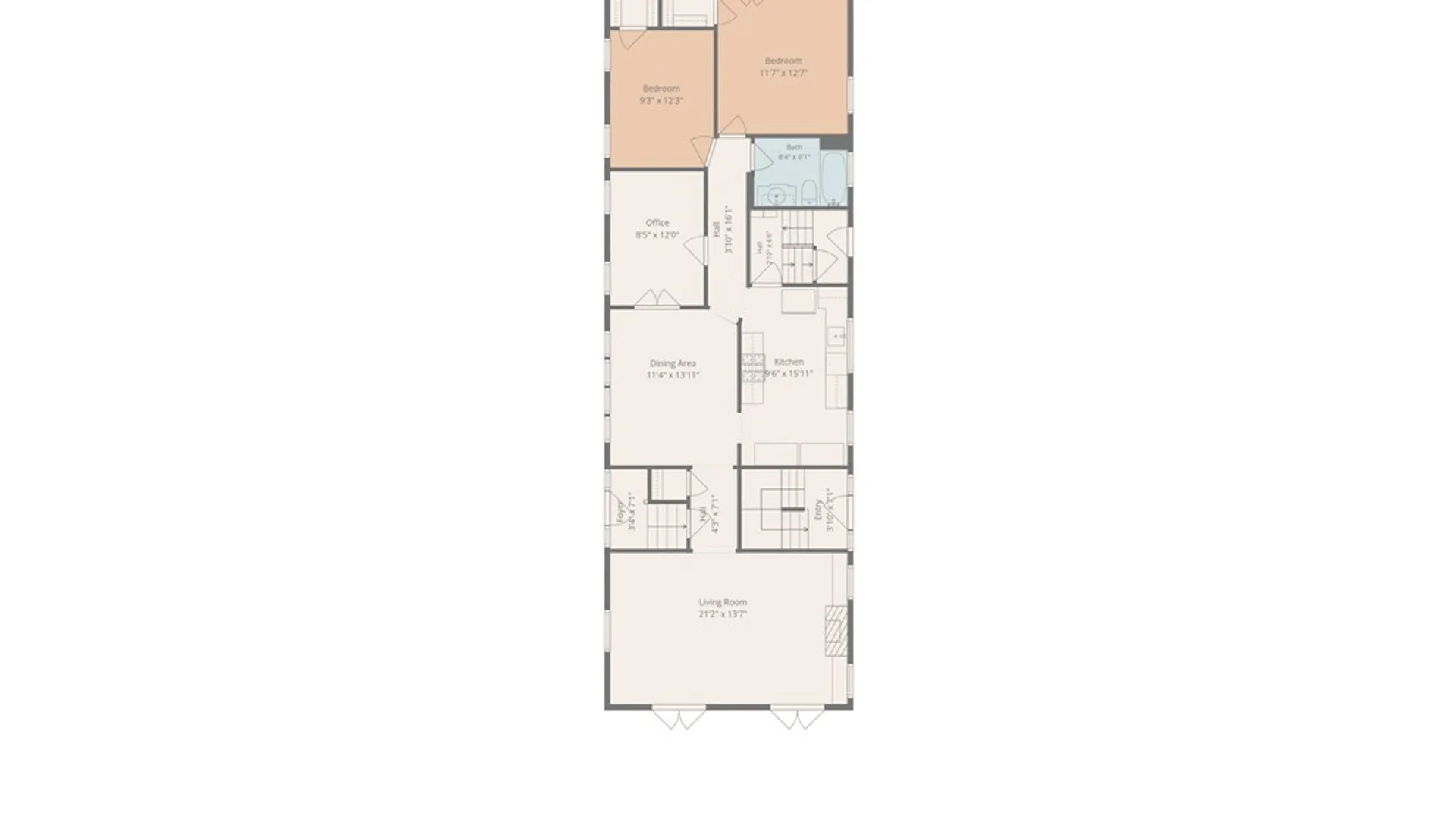 Property at 546 Richmond Avenue, Buffalo, NY 14222 45