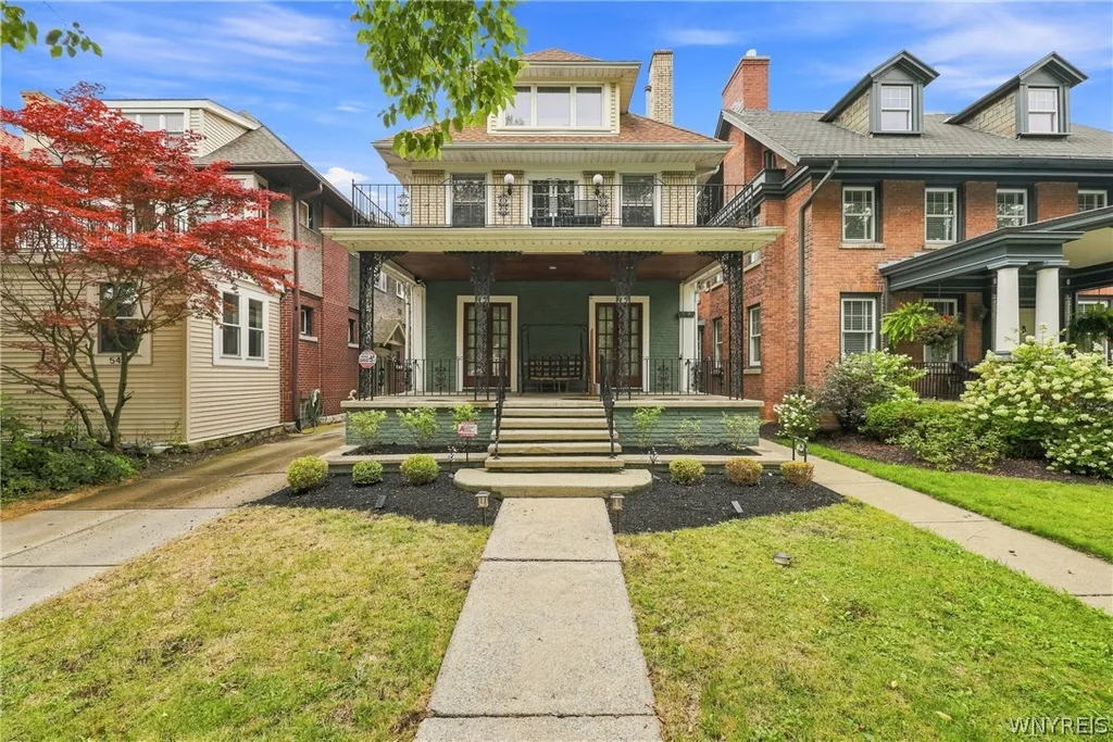 Property at 546 Richmond Avenue, Buffalo, NY 14222