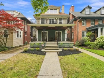 Property at 546 Richmond Avenue, Buffalo, NY 14222