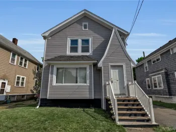 Property at 108 Roosevelt Avenue, Buffalo, NY 14215