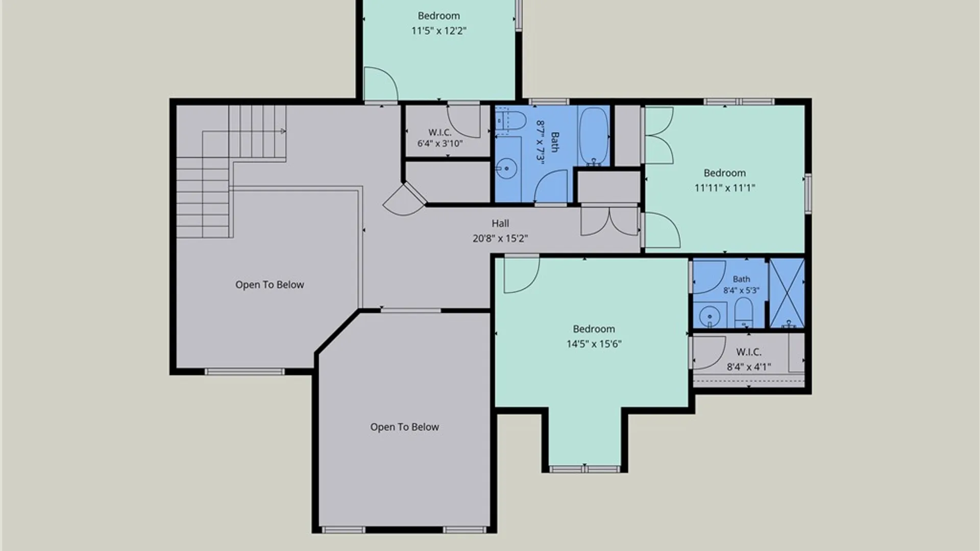 Property at 14 Barrington Hills, Pittsford, NY 14534 48