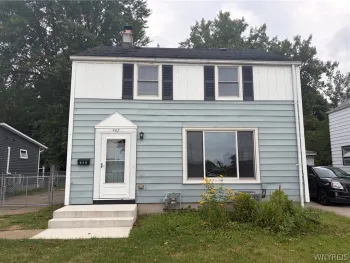 Property at 767 Saint Lawrence Avenue, Buffalo, NY 14216