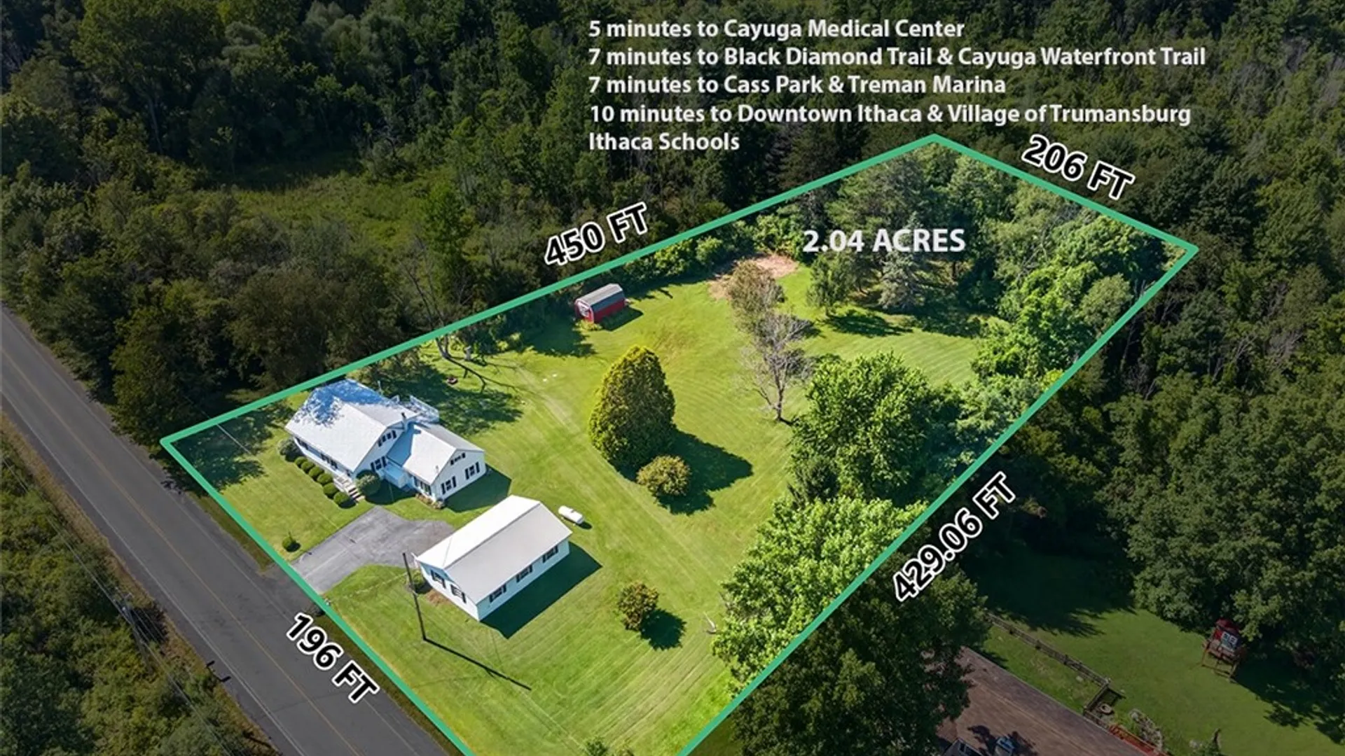 Property at 262 Bundy Road, Ithaca Town, NY 14850 4