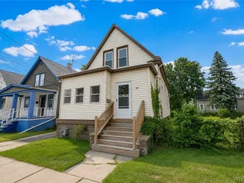 Property at 44 Wyandotte Avenue, Buffalo, NY 14207