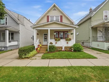 Property at 46 Dempster Street, Buffalo, NY 14206