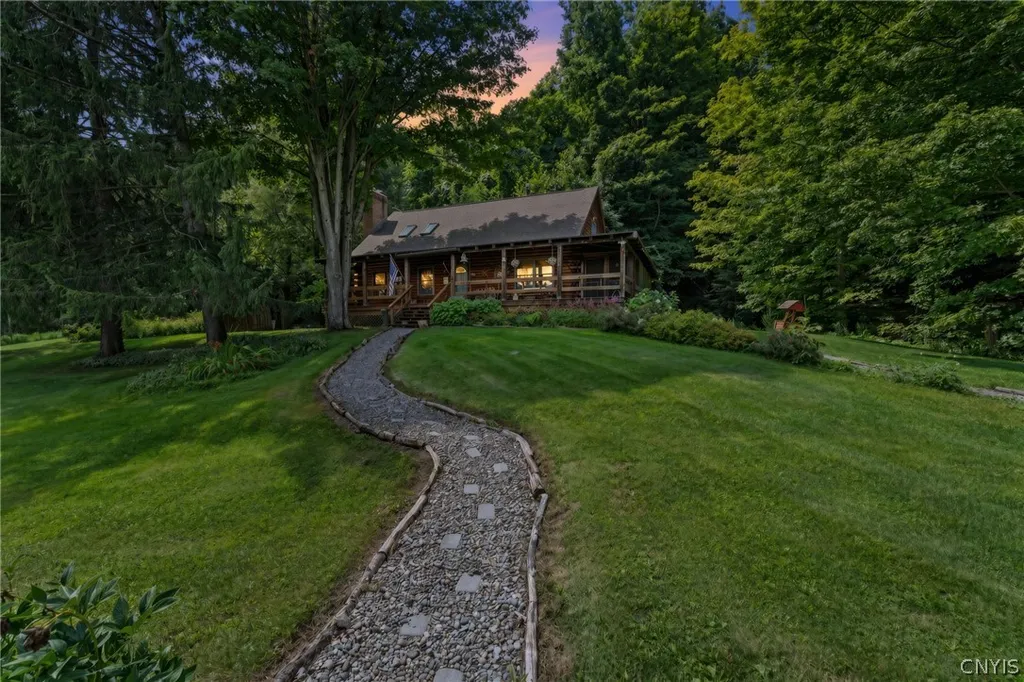 Property at 1239 W Valley Road, Spafford, NY 13141