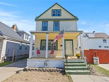 Property at 11 Baynes Street, Buffalo, NY 14213