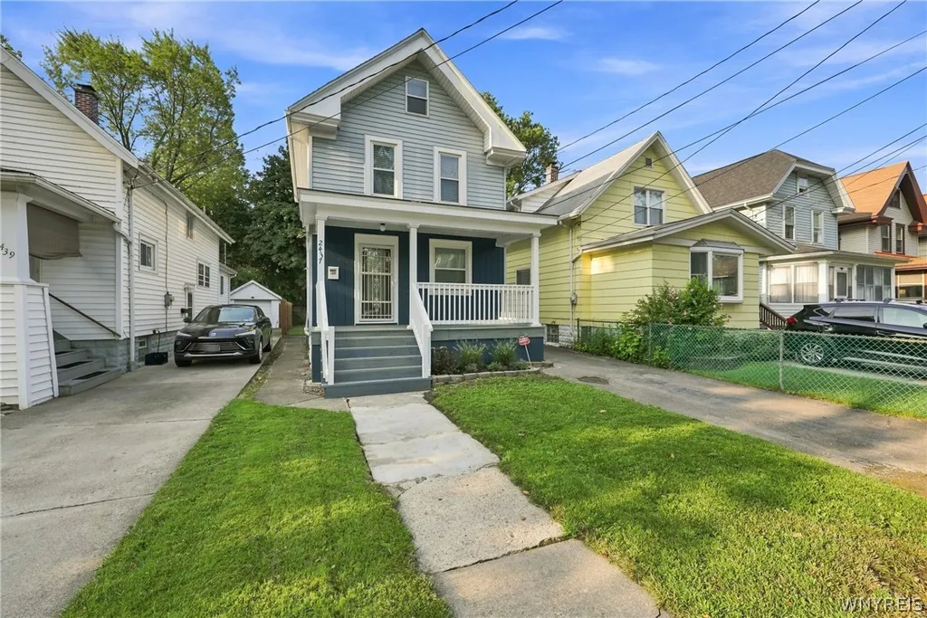 Property at 2437 Cleveland Avenue, Niagara Falls, NY 14305