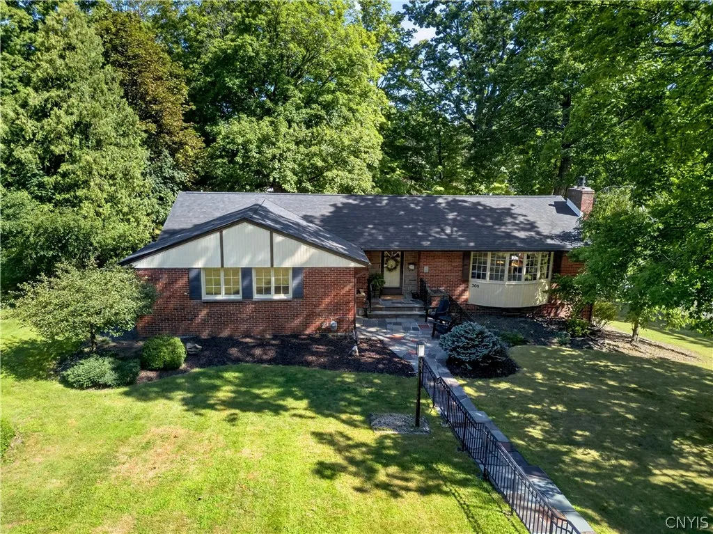Property at 300 Scarboro Drive, Geddes, NY 13209