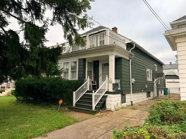 Property at 312 Parkridge Avenue, Buffalo, NY 14215