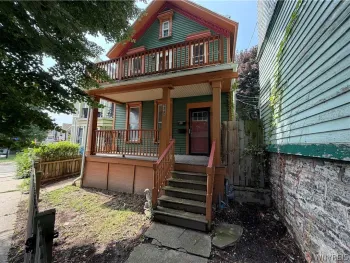 Property at 320 Maryland Street, Buffalo, NY 14201