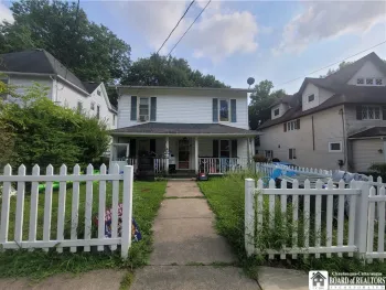 Property at 114 Van Buren Street, Jamestown, NY 14701